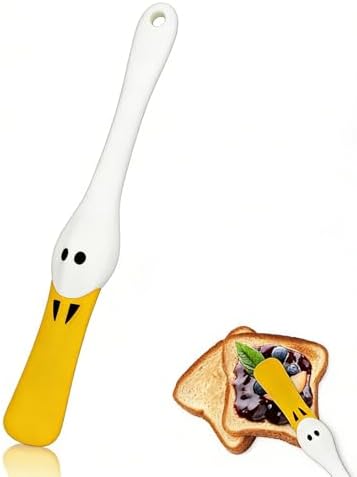 Duck Jar Spatula Unique Kitchen Gadgets Jar Scraper Cookie Baking Gadgets by Hobrad