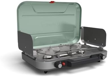 Coleman Cascade 328 3-Burner Camping Stove, Portable, Matchless Lighting by Unknown