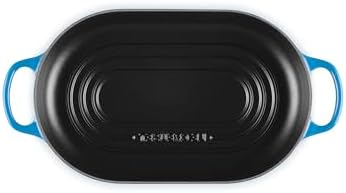 Le Creuset Enameled Cast Iron Oval Bread Oven, 11.5 inch, Marseille - Image 3