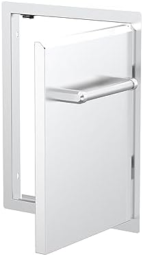 Spire Outdoor Kitchen Access Door, Textured Handle, 17.75"W x 23.03"H - Image 5