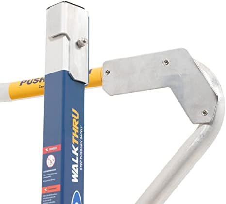 Werner Extension Ladder Walkthru Gate - Image 2
