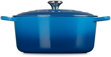Le Creuset Enameled Cast Iron Round Dutch Oven, 9 qt., Marseille - Image 4