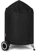 Grill Cover for Weber Kettle Charcoal 22 Inch, Heavy Duty Waterproof BBQ Grill Covers Fade Resistant by Unknown