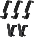 5-Pack Hooks & Clips for Traeger BAC643 P.A.L. Pop-and-Lock Grill Accessory by BBQFuture