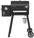Pit Boss 500 Carbon Series Wood Pellet Grill & Smoker with LCD Digital Controller, 543-Sq. In. Cooking Space, 180°F to 500°F Temperature Range, Meat Probe, 13.5 lb. Pellet Hopper, Black by PitBoss%C2%AEGrills