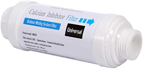 CozyCabin Pack of 2 Mist Calcium Inhibitor Filter Outdoor Misting System Filter, Prevent Nozzles Clogging for Garden Patio Mister - Image 7