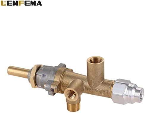 Replacement for Propane Patio Heater Brass Safety Control Valve with Pilot - Image 5