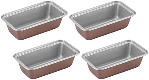 Cuisinart CMBM-4LPBZ 4-pc Mini Loaf Pan Set by Cuisinart