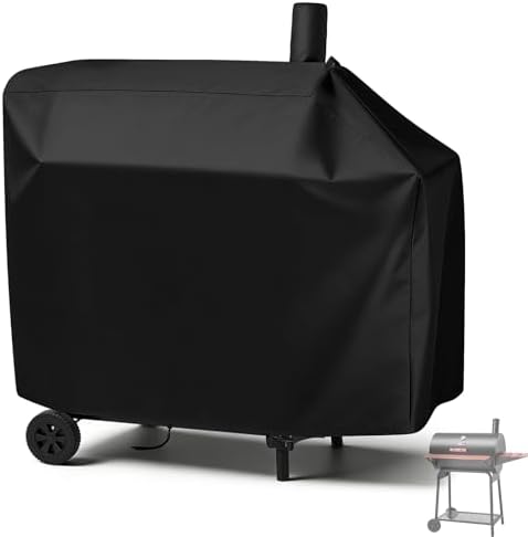 Grill Cover 44" for Royal Gourmet CC1830V 30 Charcoal Grill by Andacar