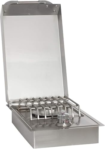 Bull Outdoor Products 60008 Stainless Steel Single Side Burner, Liquid Propane by Unknown