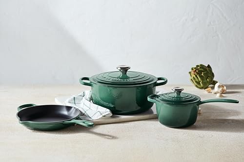 Le Creuset Enameled Cast Iron Round Dutch Oven, 7.25 qt., Artichaut - Image 5