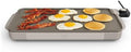 bella 10"x20" Non-Toxic, Nonstick, Ceramic Griddle, Oatmilk by bella