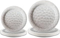 gisgfim 48 Pcs Golf Birthday Plates Supplies Paper Golf Party Decorations Sports Theme Dessert Dinner Plates Disposable Golf Party Favors Decoration for Boy birthday party Baby Shower by gisgfim