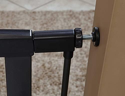 MidWest Homes for Pets 29in Steel Dog Gate, Pressure Mount, to 38in - Image 4