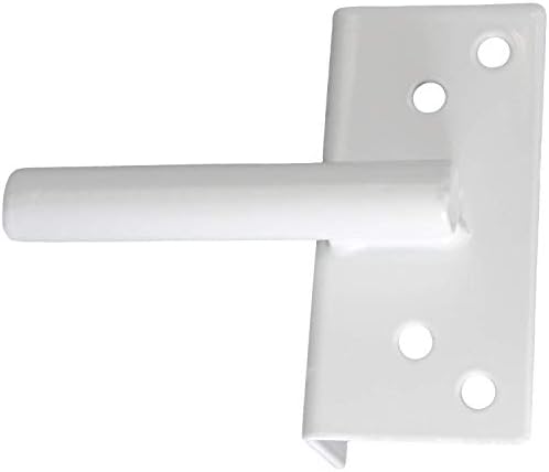 Jake Sales Vinyl Gate Latch White (for Vinyl, Wood, PVC etc Fencing) Fence Gate Latch w/Mounting Hardware - Gate Latches Have a 90 Degree Bracket Resulting in a Positive Latch to Gate Connection - Image 6