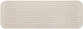 MicoYang Silicone Dish Drying Mat for Multiple Usage,Easy clean,Eco-friendly,Heat-resistant Silicone Mat for Kitchen Counter,Sink,Bar,Bottle,or Cup Tapioca M 17 inches x 6 inches by MicoYang