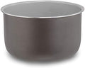 Ninja Foodi 6.5-qt. Ceramic Coated Nonstick Inner Pot, Compatible with all Ninja Foodi 6.5 qt. models, Dishwasher Safe Gray. 102FY300 by Unknown