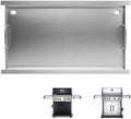 Full-Size Griddle Insert for Napoleon P500 and Rogue 525 Grills by EasiBBQ