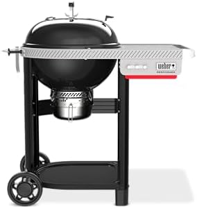 Weber® Performer™ 22‑Inch Charcoal Grill for Outdoor Cooking, Black by Unknown