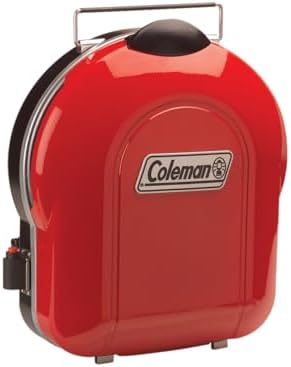 Coleman Fold 'N Go Portable Propane Grill, Lightweight Gas Grill, 6,000-BTU - Image 3