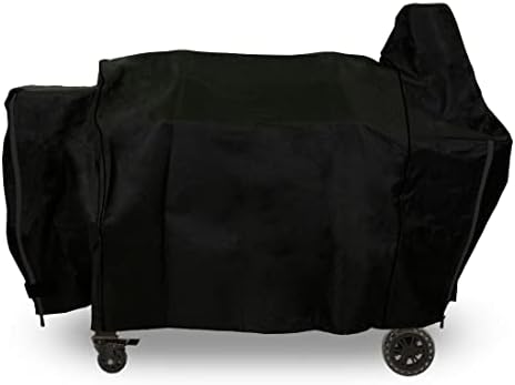 ZJYWSCH Cover for Pit Boss Charleston Gas/Pellet Combo Grill PB1230CC 600D Heavy Duty Weather Resistant PitBoss Charleston Combo Grill Cover Waterproof by ZJYWSCH