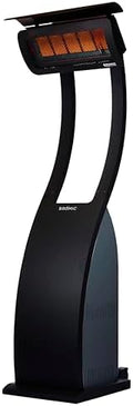 Bromic Tungsten Smart Heat Freestanding 11000W Gas Patio Heater - Propane Gas (LPG), 500 Series, 110V, Black Finish - BH0510001 by Unknown