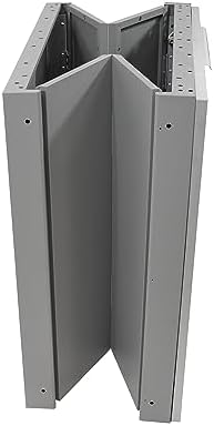 Blue Sky Outdoor Living, OKC3024GDR1DG, 2-Door, 1-Drawer Outdoor Kitchen Cabinet – Durable Weather-Resistant Storage for Patios, Backyards, and Grilling Stations – Slate Gray - Image 7