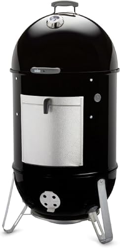 Weber® Smokey Mountain Cooker Smoker, 22" Charcoal Smoker by Unknown