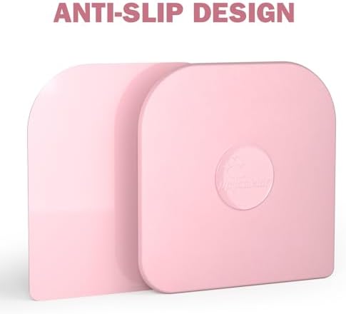 Pan Scraper, 5 Pcs Pot & Dish Scraper Plastic, Sturdy Scraper Kitchen Tool - Image 2