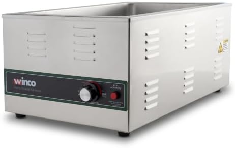 Winco Full Size Stainless Steel Electric Food Pan Warmer by Winco