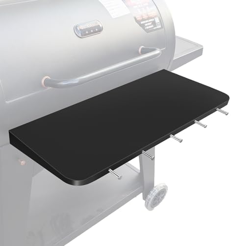 QuliMetal Foldable Front Shelf for Pit Boss Austin XL 1000/Savannah 1500 by QuliMetal