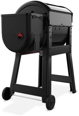 Weber® Smoque™ 22‑Inch Pellet Smoker, Pellet Grill, Black - Image 5