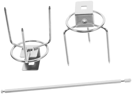 Stainless Steel Rotisserie Cage for Turkey Meat Bbq Skewer Basket with Automatic Rotating Function for Even Cooking Oven Air Fryer by CIYODO