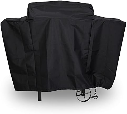 ZJYWSCH Grill Cover for Pit Boss 440D2 440D 440 Deluxe Ranch Hand 440TGR1 456D 456D3 Wood Pellet Grill Smoker Waterproof Pit Boss 440 Grill Cover Mile Hybrid 600HY Heavy Duty by ZJYWSCH