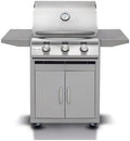 Blaze Outdoor Kitchen Grill | 25-inch Freestanding Propane Gas Grill | 3 Burner Barbecue | Premium BBQ | Commercial Grade Grilling Experience | Best in Class Warranty | Prelude LBM by Blaze