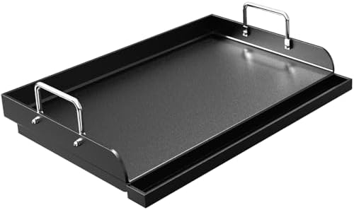 23" x 16" Nonstick Griddle for Gas Grill, Universal Compatible by Unknown