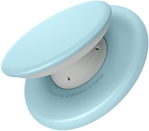 Sinjimoru Magnetic Phone Grip for MagSafe, Soft Silicone, Blue by Sinjimoru