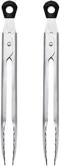 OXO Good Grips Stainless Steel Mini Tongs - 2 Pack by Unknown