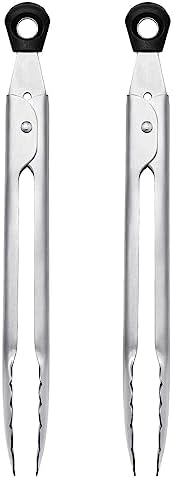 OXO Good Grips Stainless Steel Mini Tongs - 2 Pack by Unknown