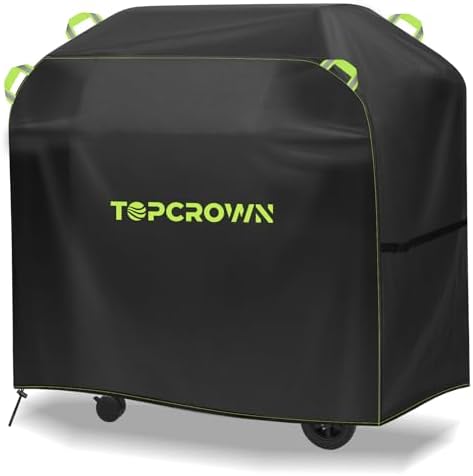Topcrown Grill Cover for Outdoor Grill Waterproof BBQ Gas Grill Cover (75") by Unknown