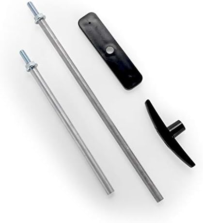 Camco RV Sewer Waste Valve Extension Rod - Each Extension Adjusts 2" w/Threaded Stud - Compatible w/Camco Waste Valves & Other Standard Waste Gate Valves (39509) - Image 3