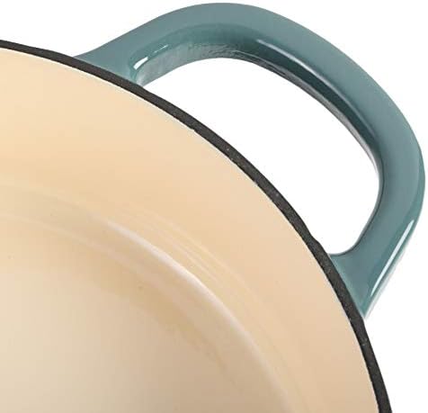 Crock-Pot Crock Pot Artisan Enameled Cast Iron Braiser W/Lid, 5 Quart, Slate Gray (Pack of 2) - Image 5
