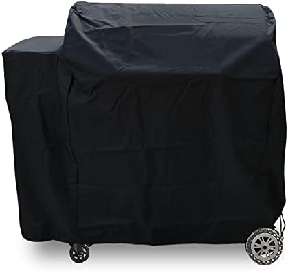 ZJYWSCH Grill Cover for Pit Boss Competition Series 1600 PB1600CS PB1600CS2, Pro Series 1600 Elite PB1600PS2 PB1600PSE Wood Pellet Grill Smoker 1600CS PitBoss Titan Grill Cover Waterproof by ZJYWSCH