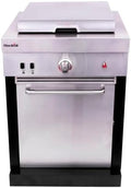 Charbroil Medallion Series Modular Outdoor Kitchen Gas Griddle, Stainless Steel - 463246318 by Charbroil