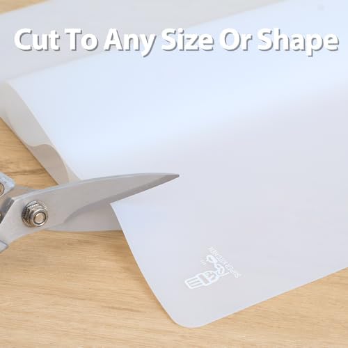 Thick Silicone Counter Mat Large 23.4x15.6" for Kitchen Countertop Crafts - Image 6