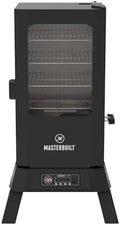 Masterbuilt®710 WiFi Digital Smoker, Vertical Design, 711 Cooking Sq. Inches, 4 Chrome Coated Smoking Racks, Wood Chip Loader, Electric Fuel Source to Plug in and Start Cooking, Black Model MB20070924 by Masterbuilt