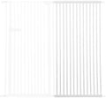 Lumizone Extra Tall Cat Gate Extension Kit 61.02" High 29.52" Wide White by Lumizone