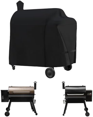 Outdoor Grill Cover Fits Traeger Pro 780 & Pro 34 (TFB86KLF, TFB34KLF) Electric Grill and Smoker,Compared to BAC504 BAC380 Traeger Cover Geny Waterproof BBQ Grill Cover by CoverGeny
