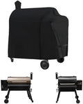 Outdoor Grill Cover Fits Traeger Pro 780 & Pro 34 (TFB86KLF, TFB34KLF) Electric Grill and Smoker,Compared to BAC504 BAC380 Traeger Cover Geny Waterproof BBQ Grill Cover by CoverGeny
