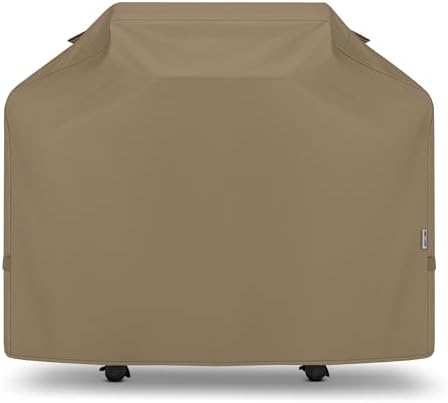 Unicook Grill Cover Heavy Duty Waterproof, UV Proof, 50 Inch, Neutral Taupe by UNICOOK